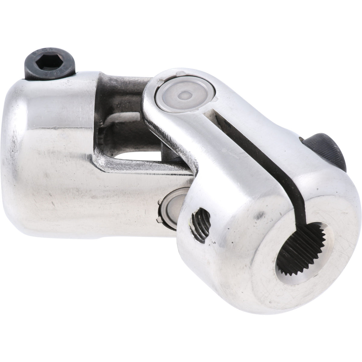 joint gear U-Joint - 3/4" 36-Spline (Ididit) x 9/16" 26-Spline - Stainless Steel