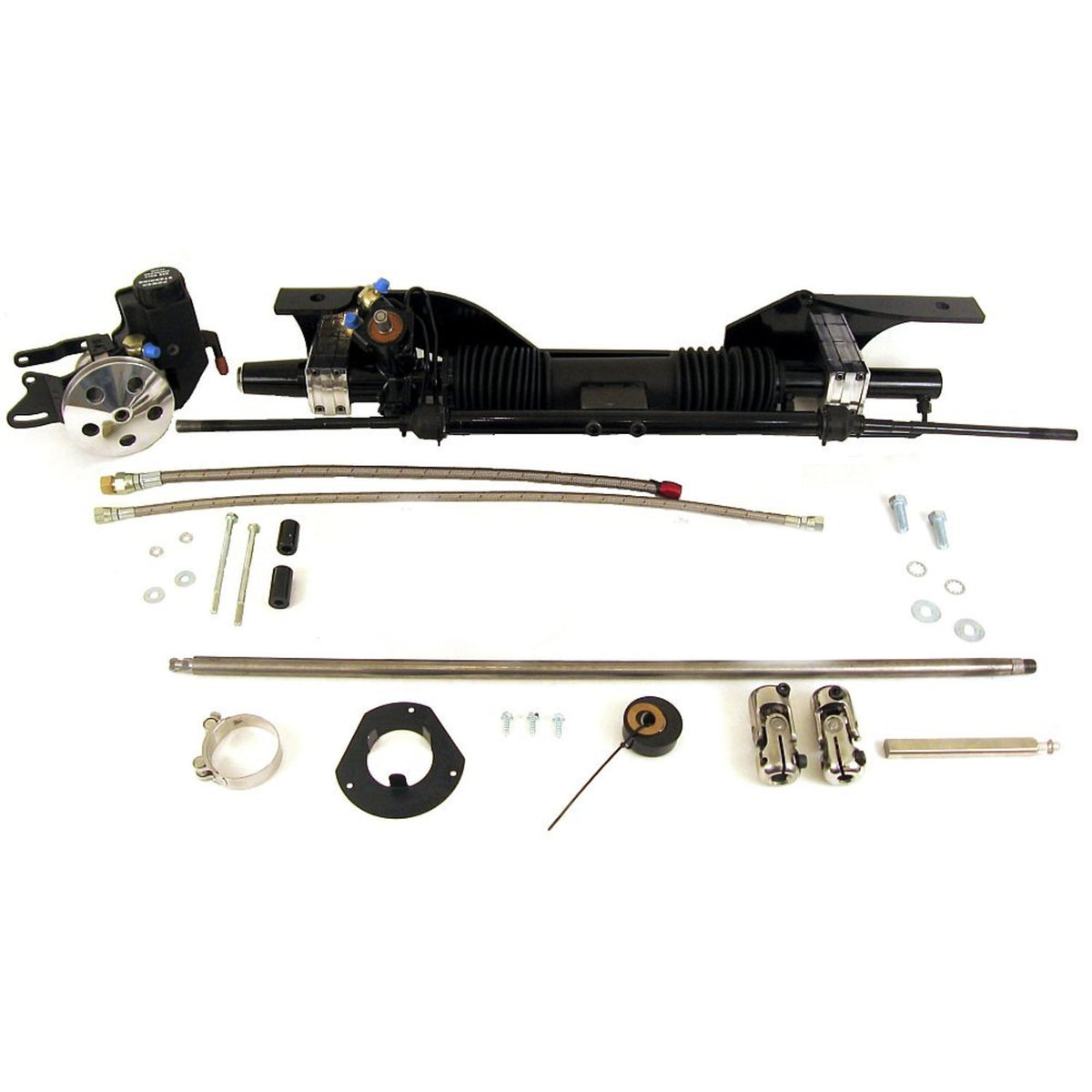 Rack and Pinion - Power - Late 1967-70 Mustang - 429/460 - 8010920