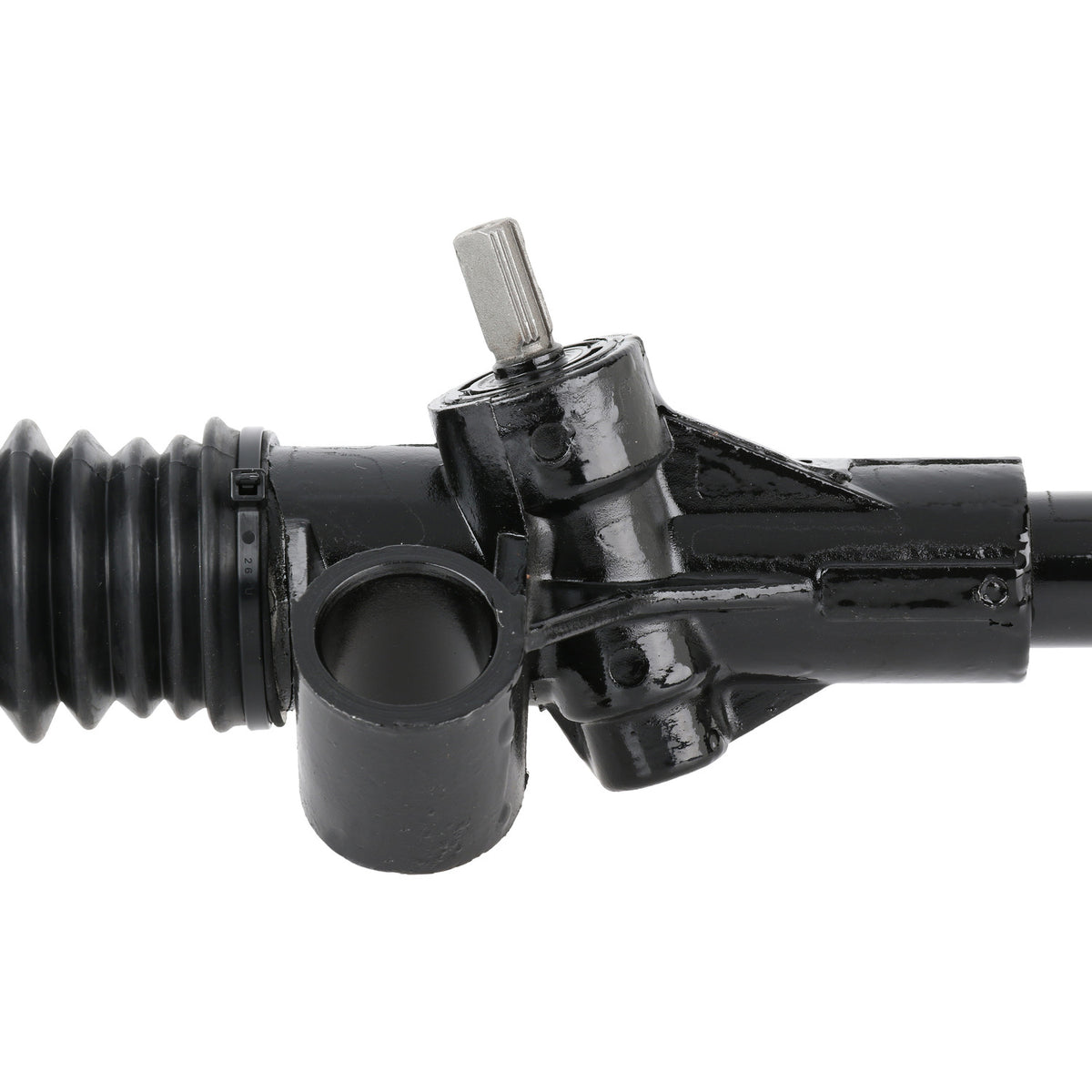 ユニオン：SUPER MUSTANG 動力ユニット、サーボ付き 新品未組立品 Rack and Pinion - Manual - with Short Pinion - 1974-78 Mustang