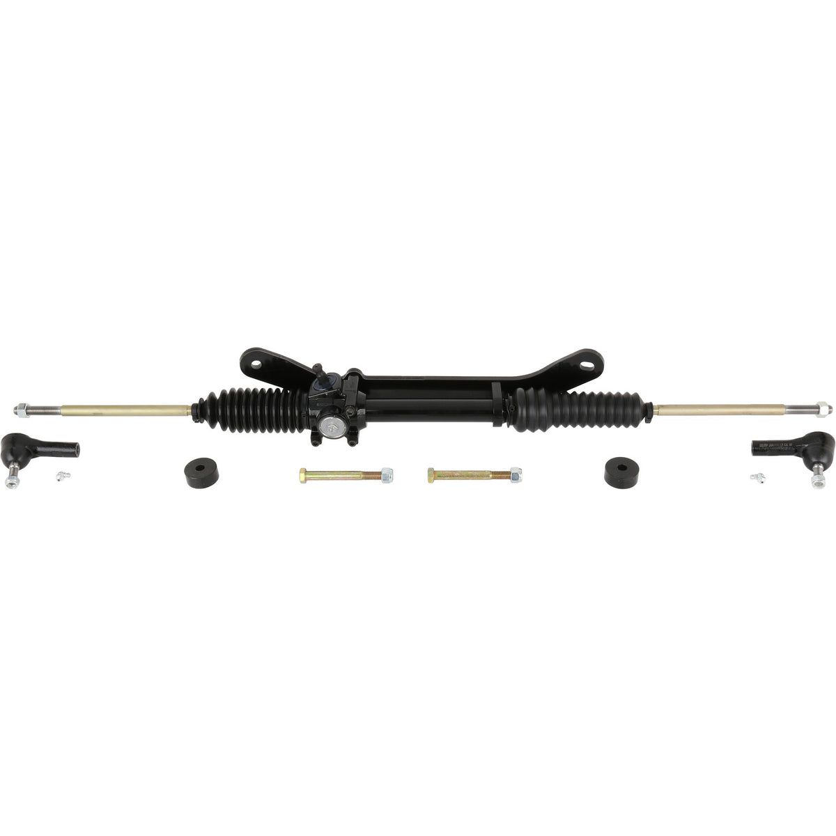 Rack and Pinion - Manual - Black - 1967-69 Camaro/1968-74 Nova