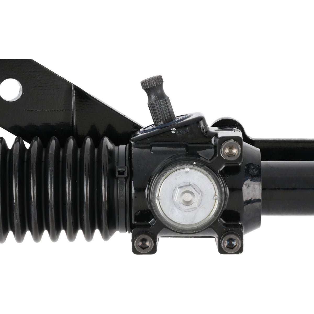 Rack and Pinion - Manual - Black - 1967-69 Camaro/1968-74 Nova