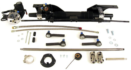 Early 1967 Mustang Power Rack & Pinion for Small Block