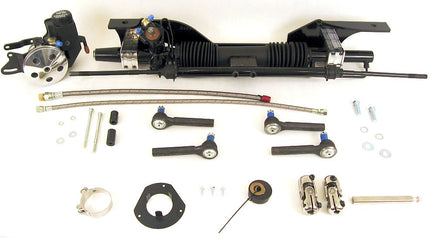 Late 1967-70 Power Mustang Rack & Pinion for Big Blocks