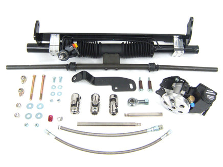 1970-74 Camaro Small Block Long Water Pump Rack and Pinion Kit