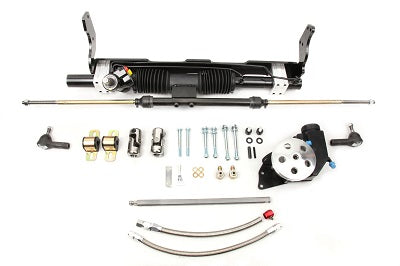 1958-64 Impala/Bel Air Big Block S.W.P Rack and Pinion Kit for Ididit Column