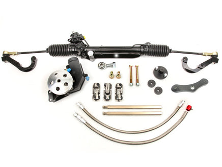 1967-69 Camaro Big Block Long Water Pump Power R&P Super Kit