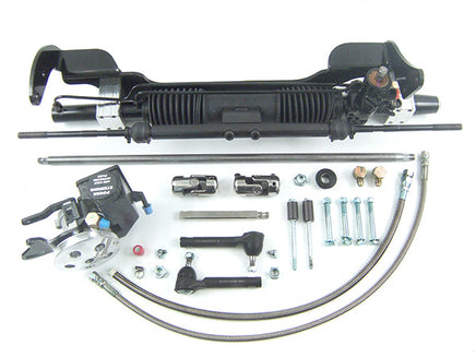 1963-65 Fairlane Rack & Pinion for Popular Small Blocks