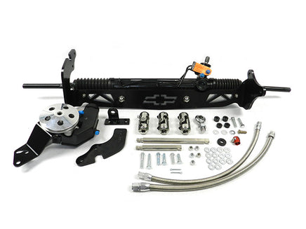 1973-87 Chevy C10 Power Rack & Pinion Kit