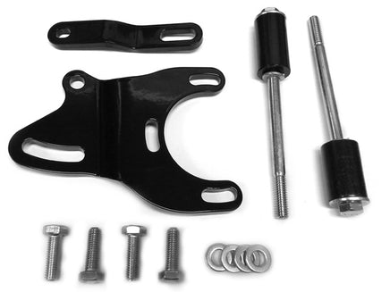 Ford Small Block Pump Bracket for GM Type II/TC (Black)