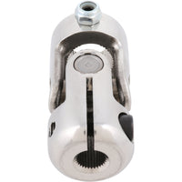 U-Joint - 1" 48-Spline x 9/16" 30-Spline - Stainless Steel - 8050350