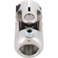 U-Joint - 1" 48-Spline x 9/16" 30-Spline - Stainless Steel - 8050350