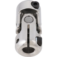 U-Joint - 3/4" DD x 3/4" 36-Spline (Ididit) - Stainless Steel - 8050880