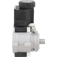 Power Steering Pump - Aluminum - Natural - Clip-On Reservoir - Low-Flow - Gen II/TC Pump - 8060300