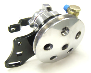 Chevelle Big Block Short Water Pump kit w/Remote Resevoir (Polished)