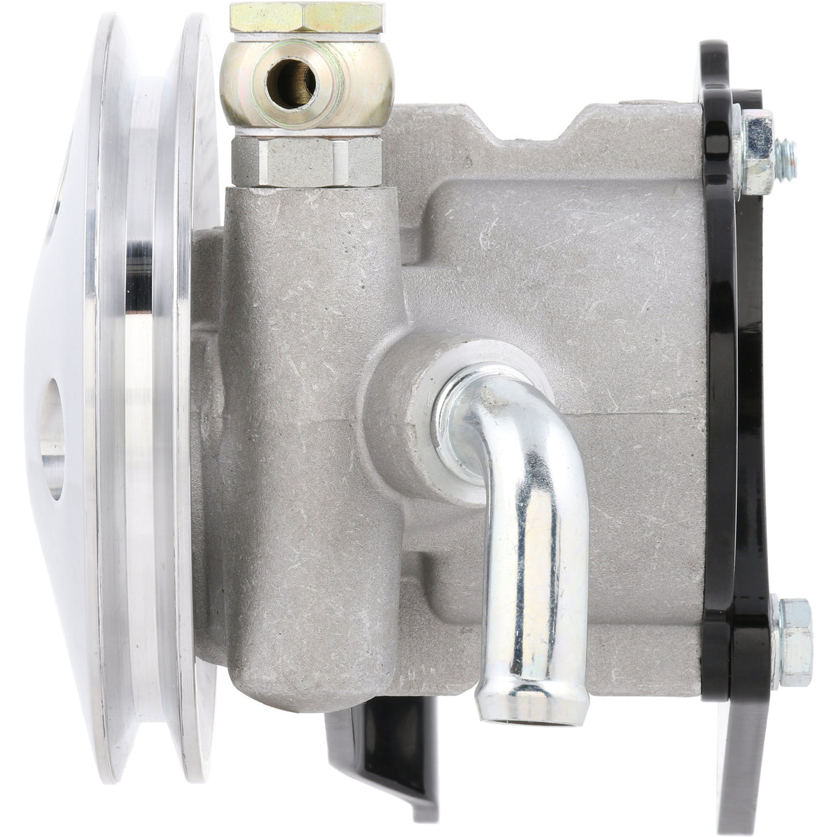 Power Steering Pump Remote Reservoir LowFlow GM Small Block L UniSteer Performance