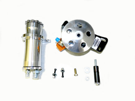 Chevy II Low Flow SB Remote Reservoir Short Water Pump Kit