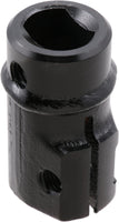 Steering Coupler - 3/4" DD x 17mm 36-Spline - Black-5413380