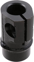 Steering Coupler - 3/4" DD x 17mm 36-Spline - Black-5413380