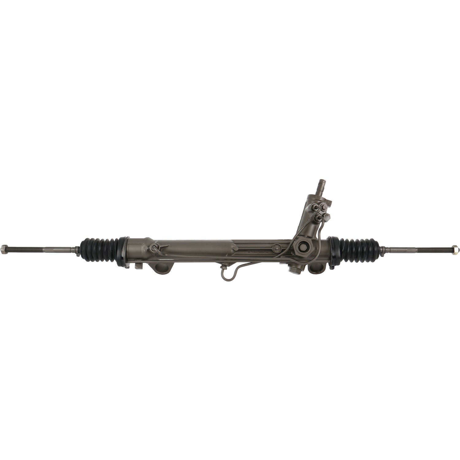 Rack and Pinion Power Quick Ratio Black 197993 Mustang801032