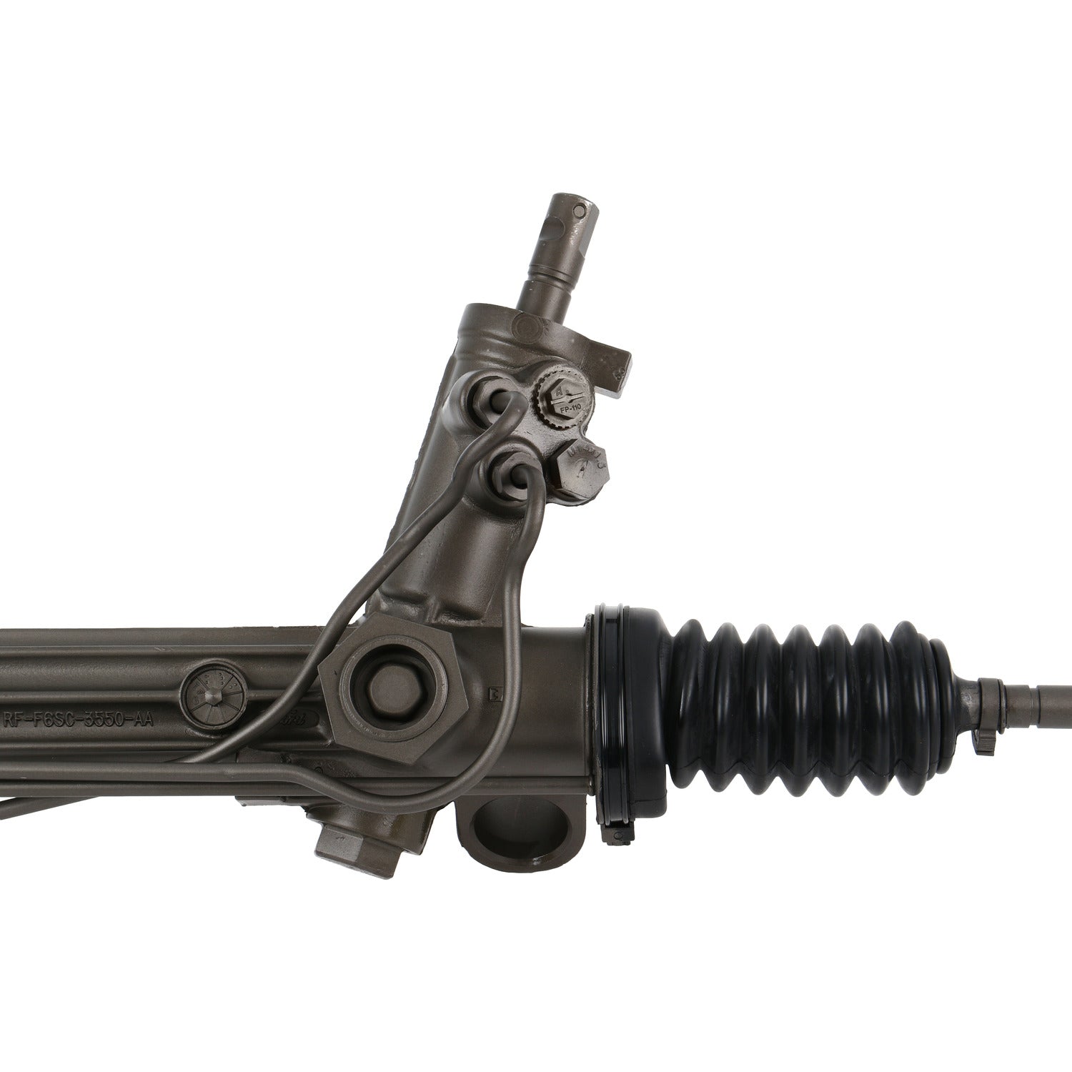Rack and Pinion Power Quick Ratio Black 197993 Mustang801032