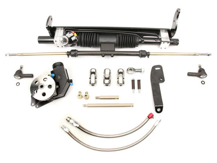 1968-72 GM A-Body Small Block Long Water Power Rack and Pinion Kit