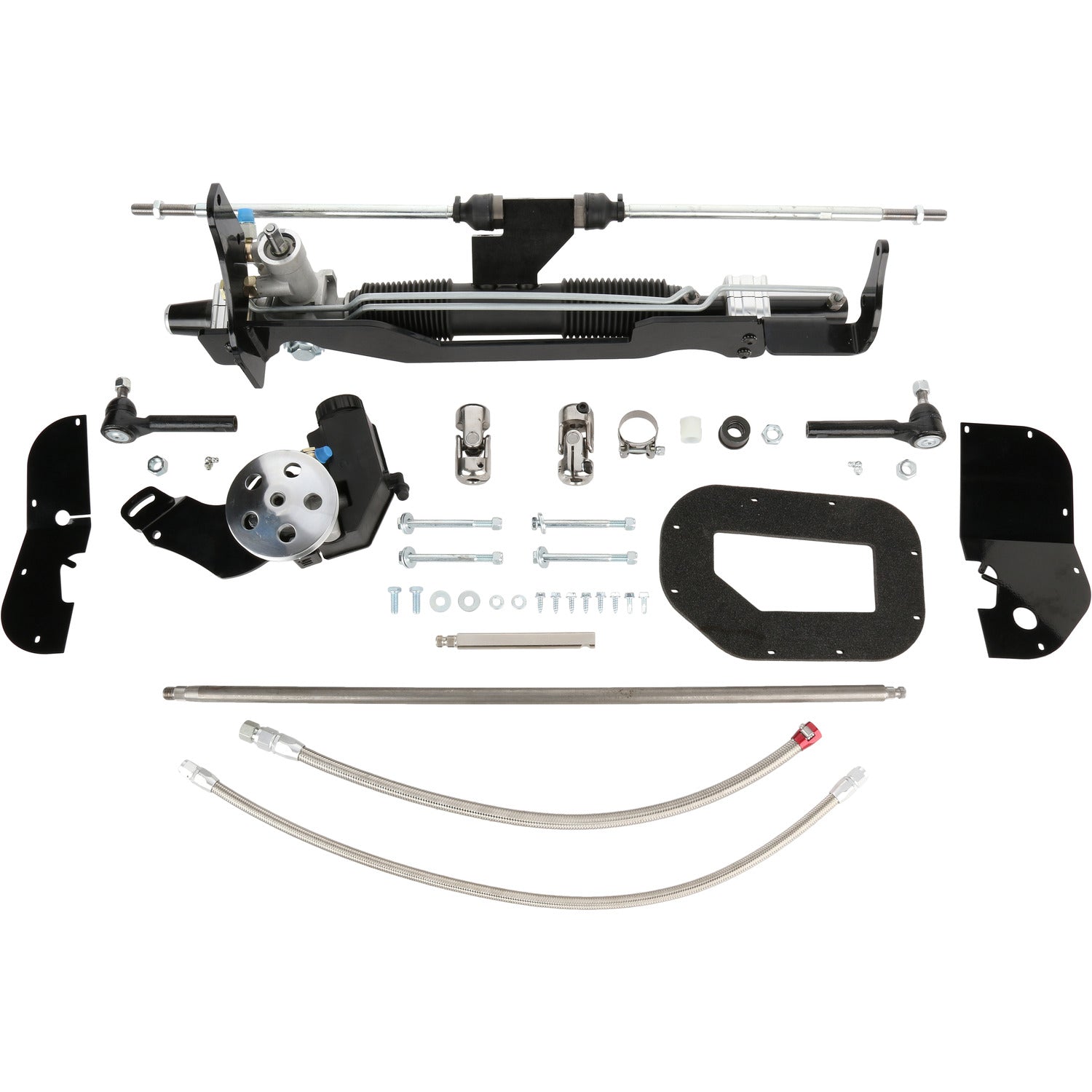 Jeep rack and 2025 pinion
