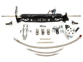 1967-72 Chevy C10 w/disks Power Rack & Pinion Kit