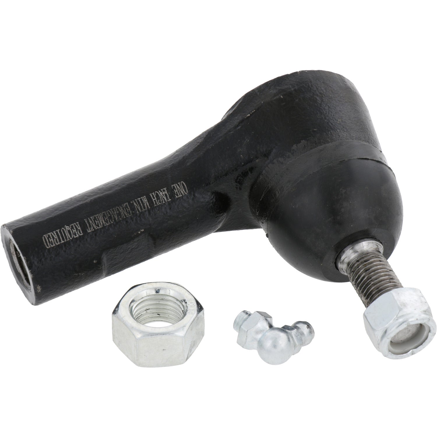 M14★同等品★Nothern Ohio Industrialトレド　ブラック Tie Rod End - Outer - M14 - 1.5 x 3.25