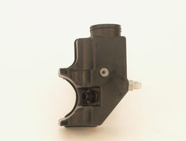 Clip-on Steering Plastic Pump Reservior w/ #6 AN Fitting