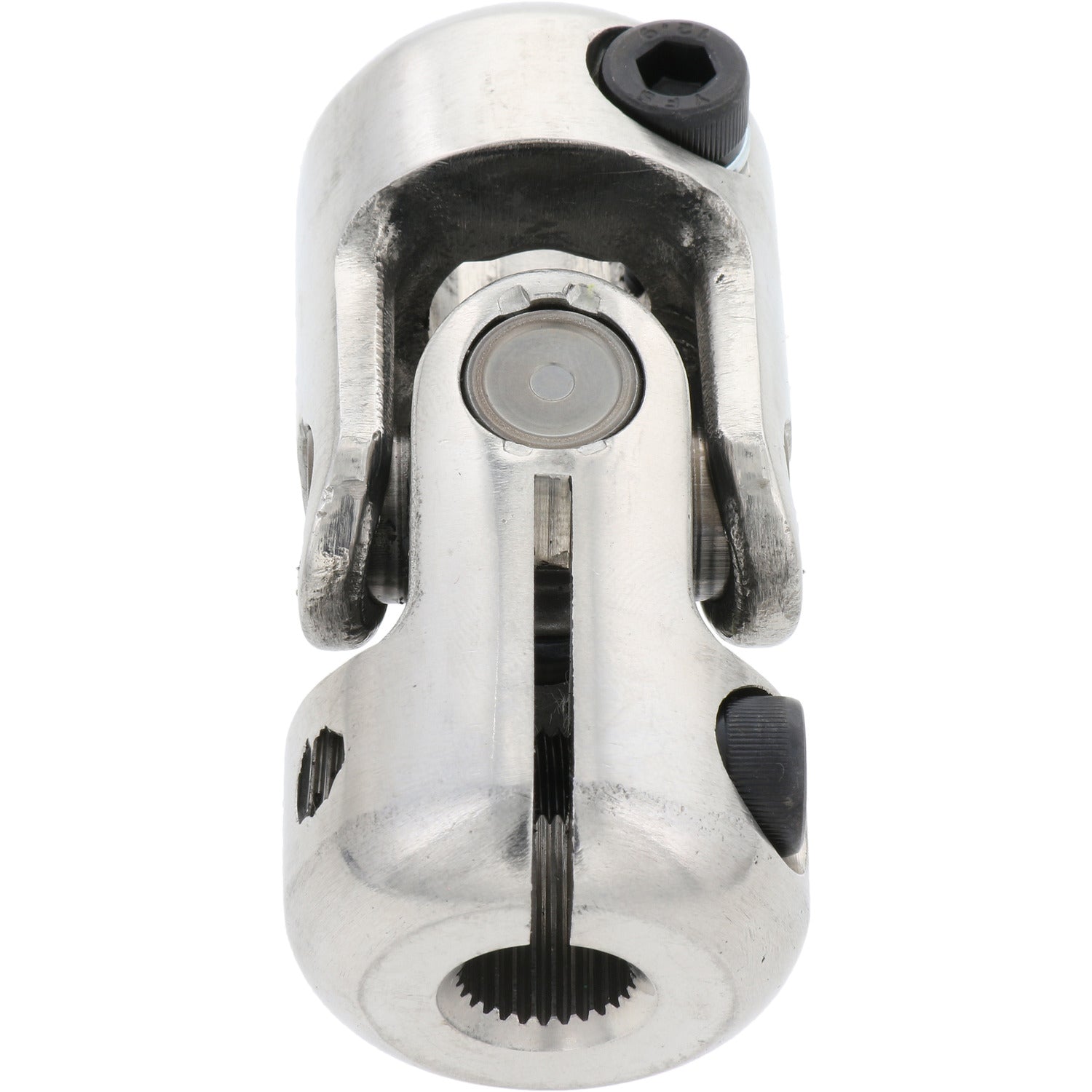 DNA Motoring Universal Steering Shaft U-Joint - 9/16" 26 Spline To 3/4" DD, 3.2" Length
