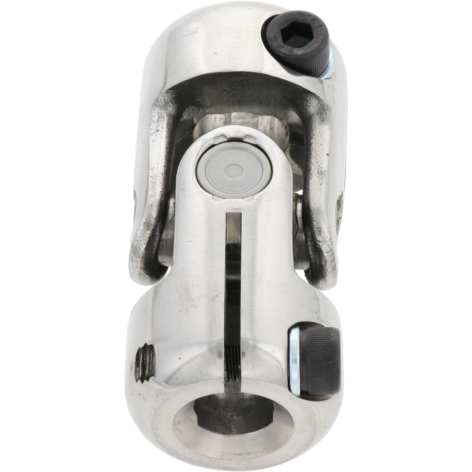 BLACK 3/4 DD x 3/4 DD DOUBLE U Joint 16 Polished Steering Shaft BLACK 3/4 DD x 3/4 DD DOUBLE U Joint 16 Polished Steering Shaft
