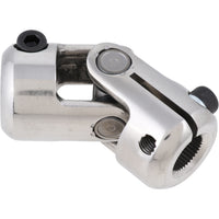 U-Joint - 3/4" DD x 3/4" 36-Spline (Ididit) - Stainless Steel - 8050880