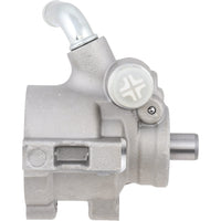 Power Steering Pump - Aluminum - Natural - Low-Flow - OE Fittings - Gen II/TC Pump - 8060070