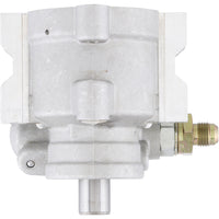 Power Steering Pump - Aluminum - Natural - Low-Flow - 6AN/10AN Fittings - Gen II/TC Pump - 8060200