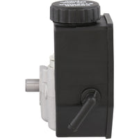 Power Steering Pump - Aluminum - Natural - Clip-On Reservoir - Low-Flow - Gen II/TC Pump - 8060300