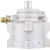 Power Steering Pump - Aluminum - Natural - Hi-Flow - 6AN/10AN Fittings - GEN II/TC Pump - 8060330