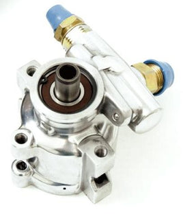 Gen II/TC Hi-Flow Pump; -6 AN Pressure & #10 AN Return (Polished)