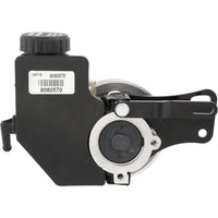 Power Steering Pump - Clip-On Reservoir - GM Small Block - Short Water Pump - 8060570