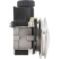 Power Steering Pump - Clip-On Reservoir - GM Small Block - Short Water Pump - 8060570