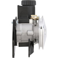 Power Steering Pump - Clip-On Reservoir - Low-Flow - GM Small Block - Long Water Pump - 8060860
