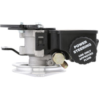 Power Steering Pump - Clip-On Reservoir - Low-Flow - GM Small Block - Long Water Pump - 8060860