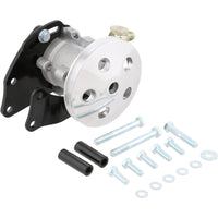 Power Steering Pump - Remote Reservoir - Low-Flow - GM Small Block - Long Water Pump - 8060870