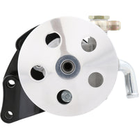 Power Steering Pump - Remote Reservoir - Low-Flow - GM Small Block - Long Water Pump - 8060870