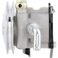Power Steering Pump - Remote Reservoir - Low-Flow - GM Small Block - Long Water Pump - 8060870