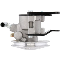 Power Steering Pump - Remote Reservoir - Low-Flow - GM Small Block - Long Water Pump - 8060870