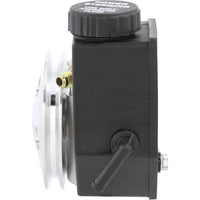 Power Steering Pump - Clip-On Reservoir - Low-Flow - GM Small Block - Short Water Pump - 8060880