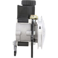 Power Steering Pump - Clip-On Reservoir - Low-Flow - GM Small Block - Short Water Pump - 8060880